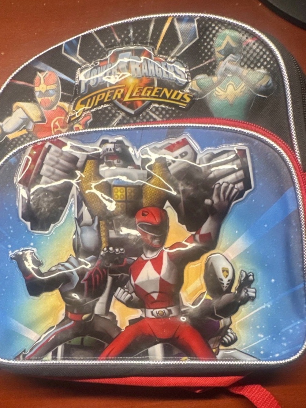 Vintage 2007 Power Rangers Super Legends Toddler Mini